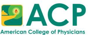 American College of Physicians (ACP) Physician Affiliate Member Logo